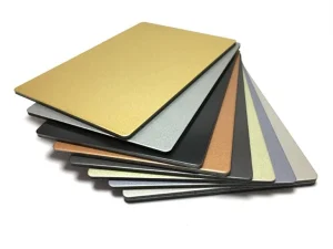 ALBOND aliuminio kompozicinės plokštės