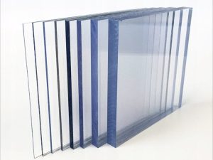 Polikarbonato PC monolitinės plokštės