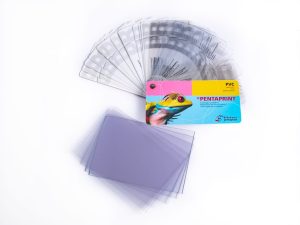 PVC organinis stiklas ir PVC plėvelės „Pentaprint”