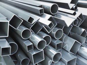 Standartiniai aliuminio profiliai