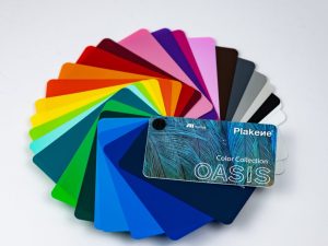 Polipropileno (PP) lakštai „Oasis” ir „Tropic”